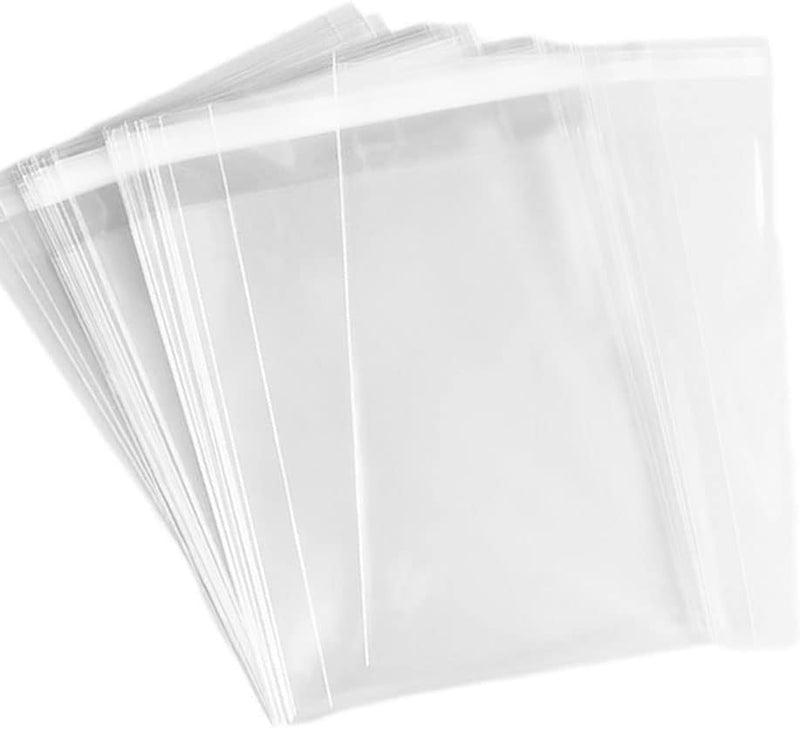 4.5" x 5.5" Resealable Cello Bags