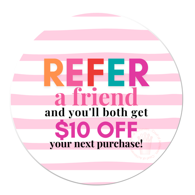 Refer a Friend Sticker