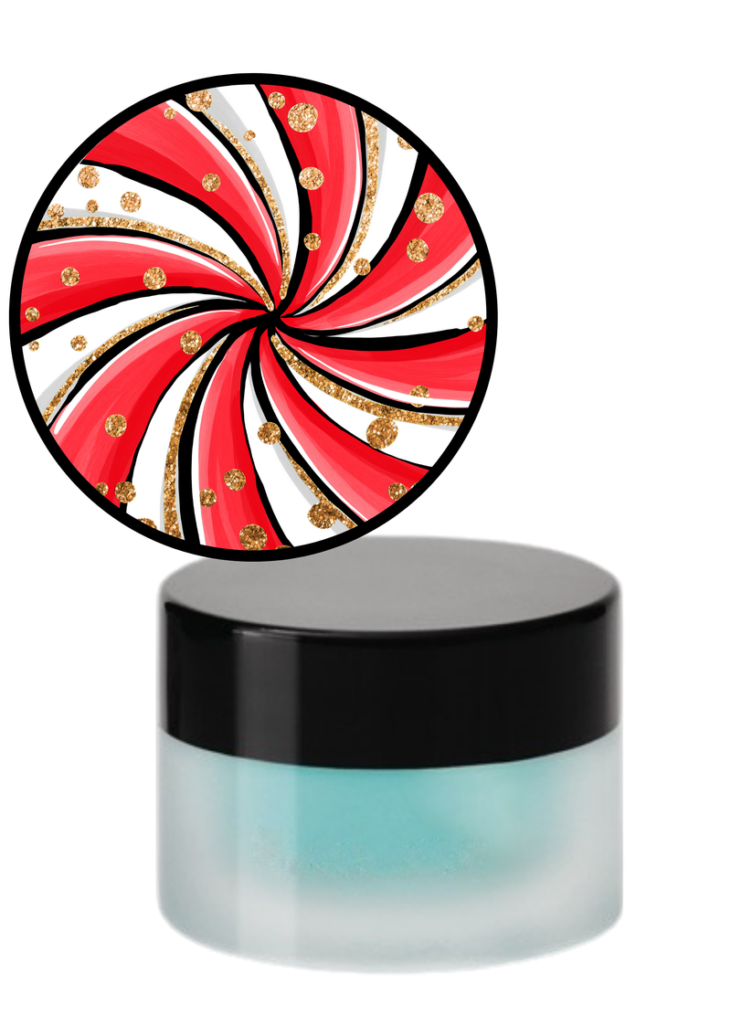 Eye Gel Peppermint Stickers
