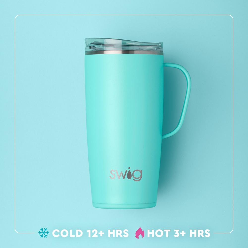 Swig© Ghost Travel Mug 22oz