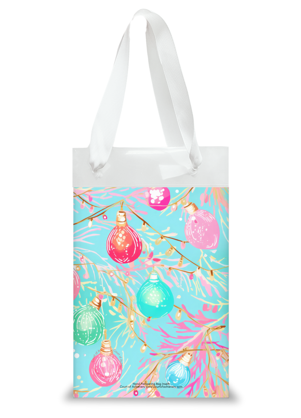 Feliz Navidad Hand Pampering Set Insert