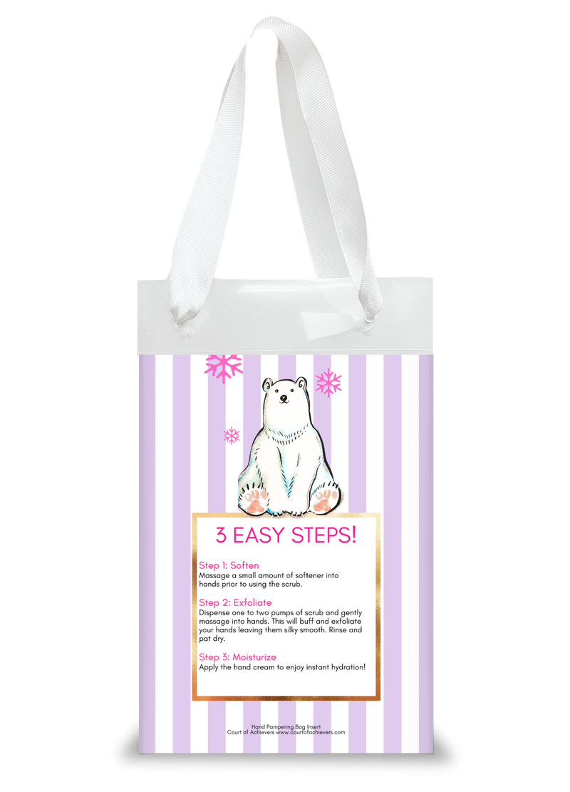 Winter Survival Kit Hand Pampering Set Insert