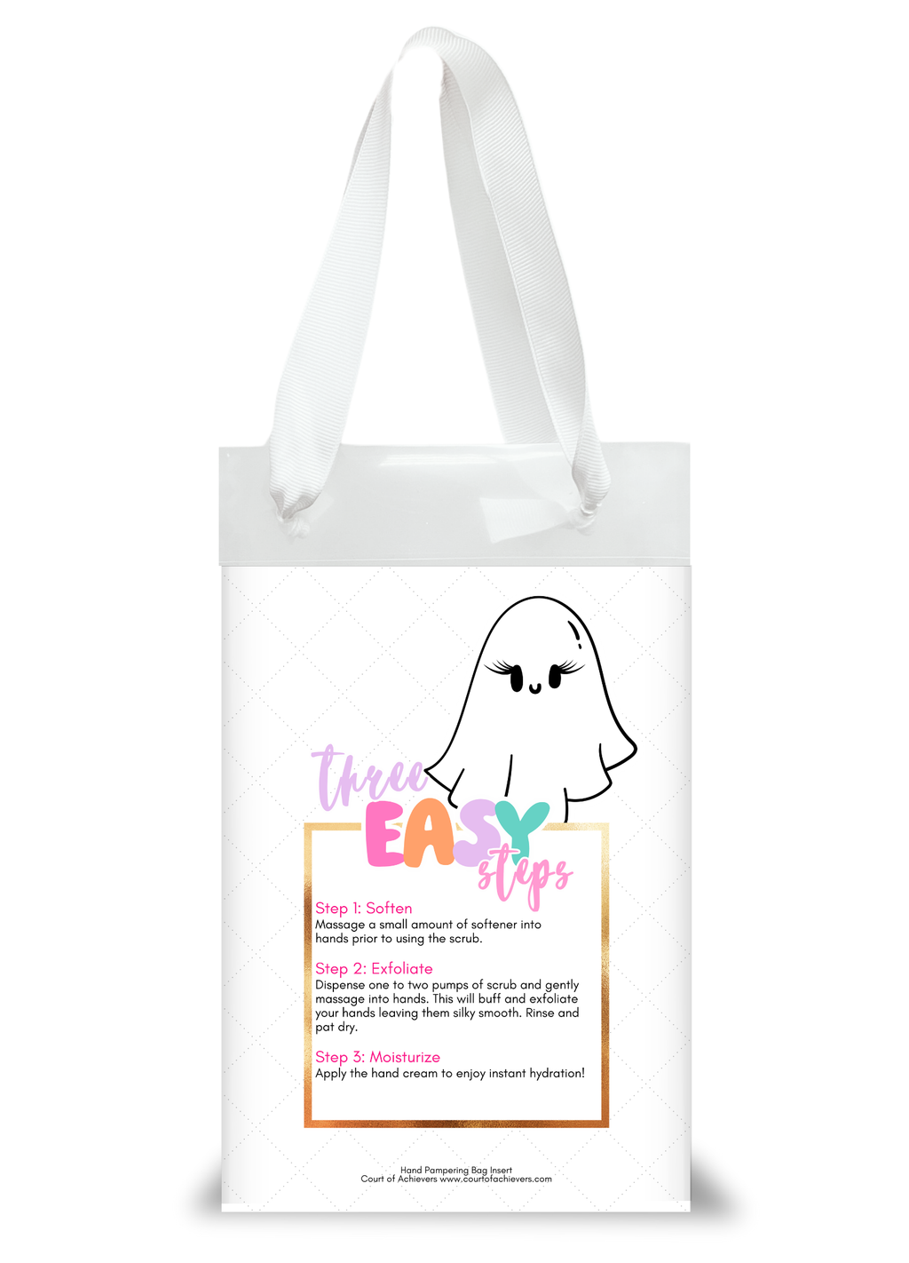 Ghoulish Glow Pampering Hand Set Insert