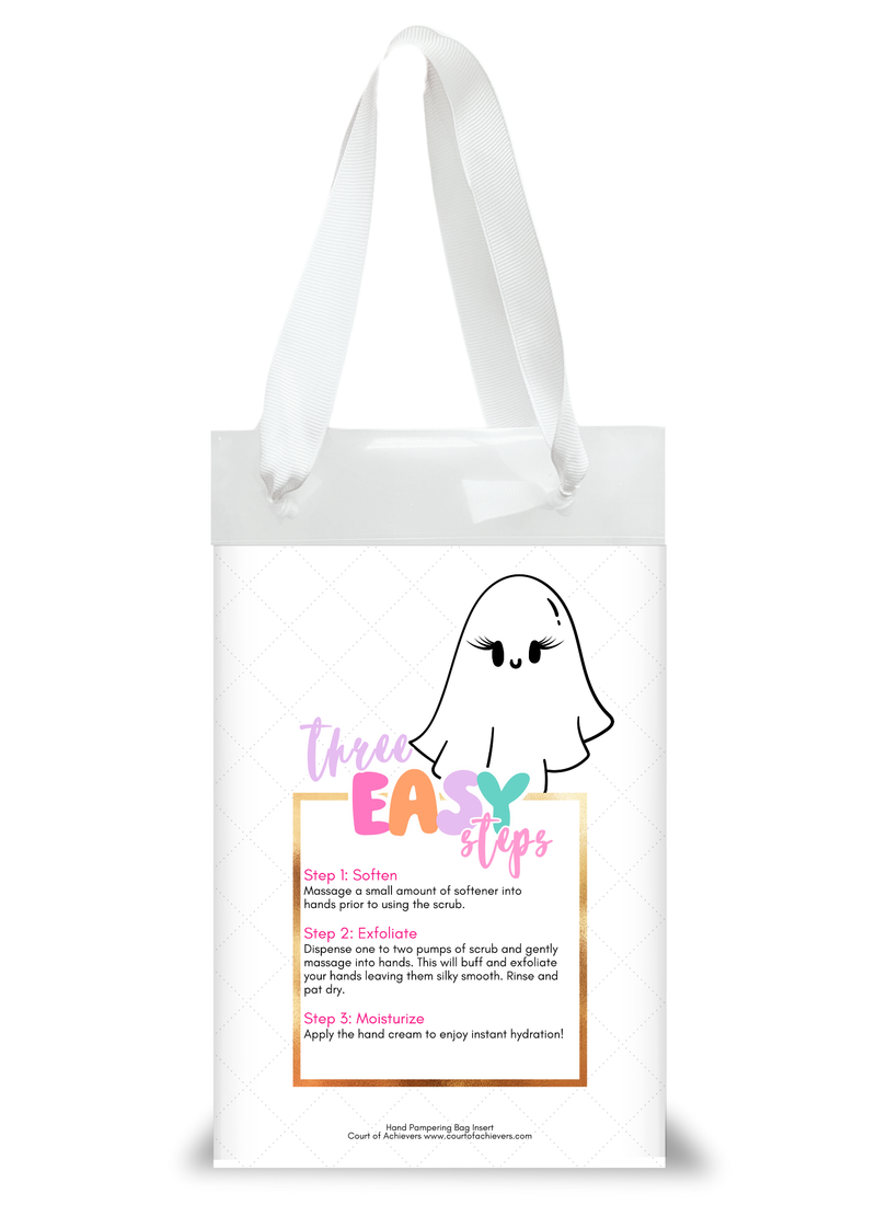 Ghoulish Glow Pampering Hand Set Insert