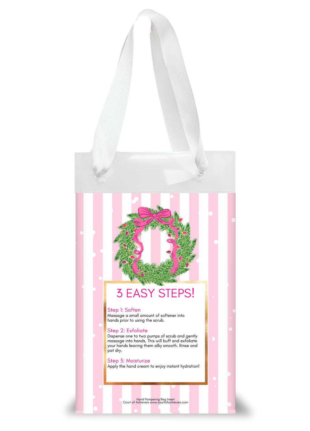 Wreath Pampering Hand Set Insert