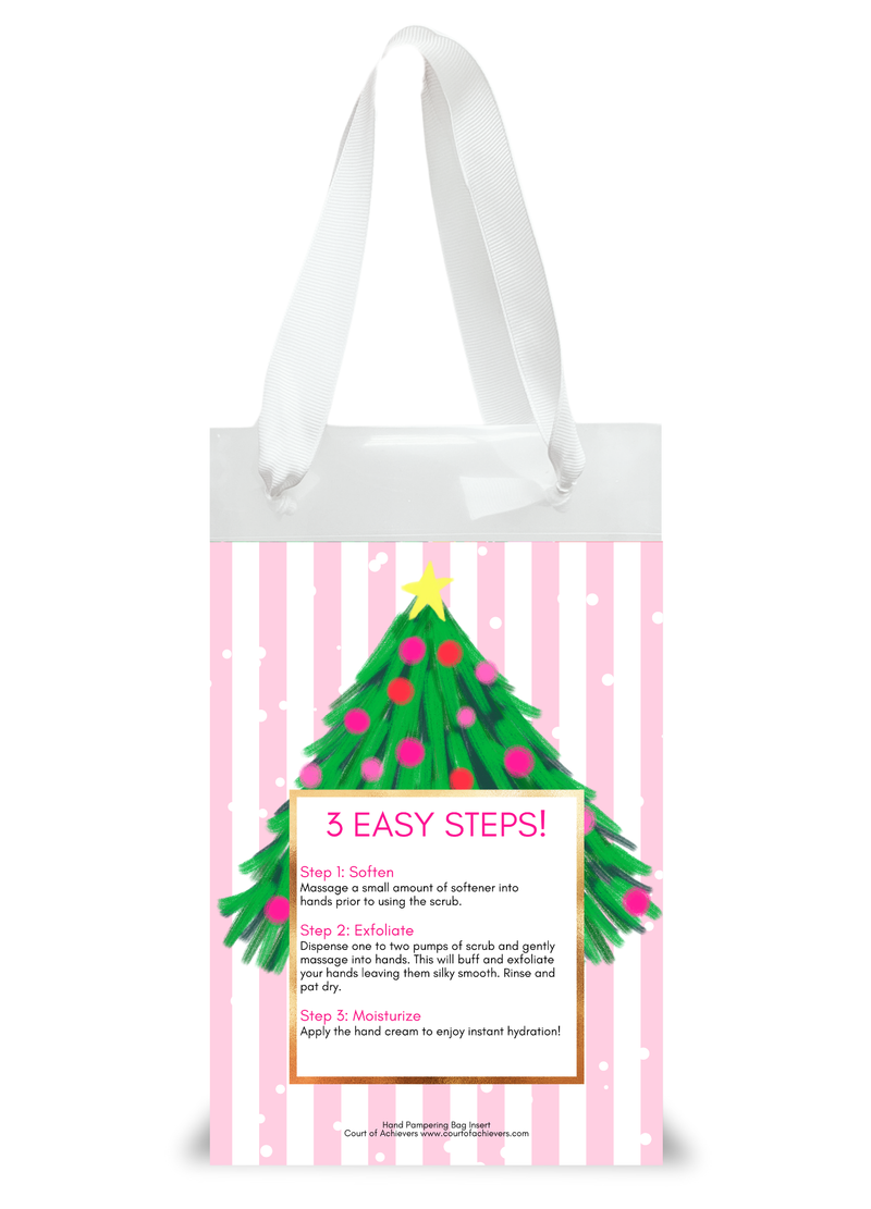 Hands Down Hand Pampering Set Insert