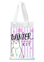 Winter Survival Kit Hand Pampering Set Insert