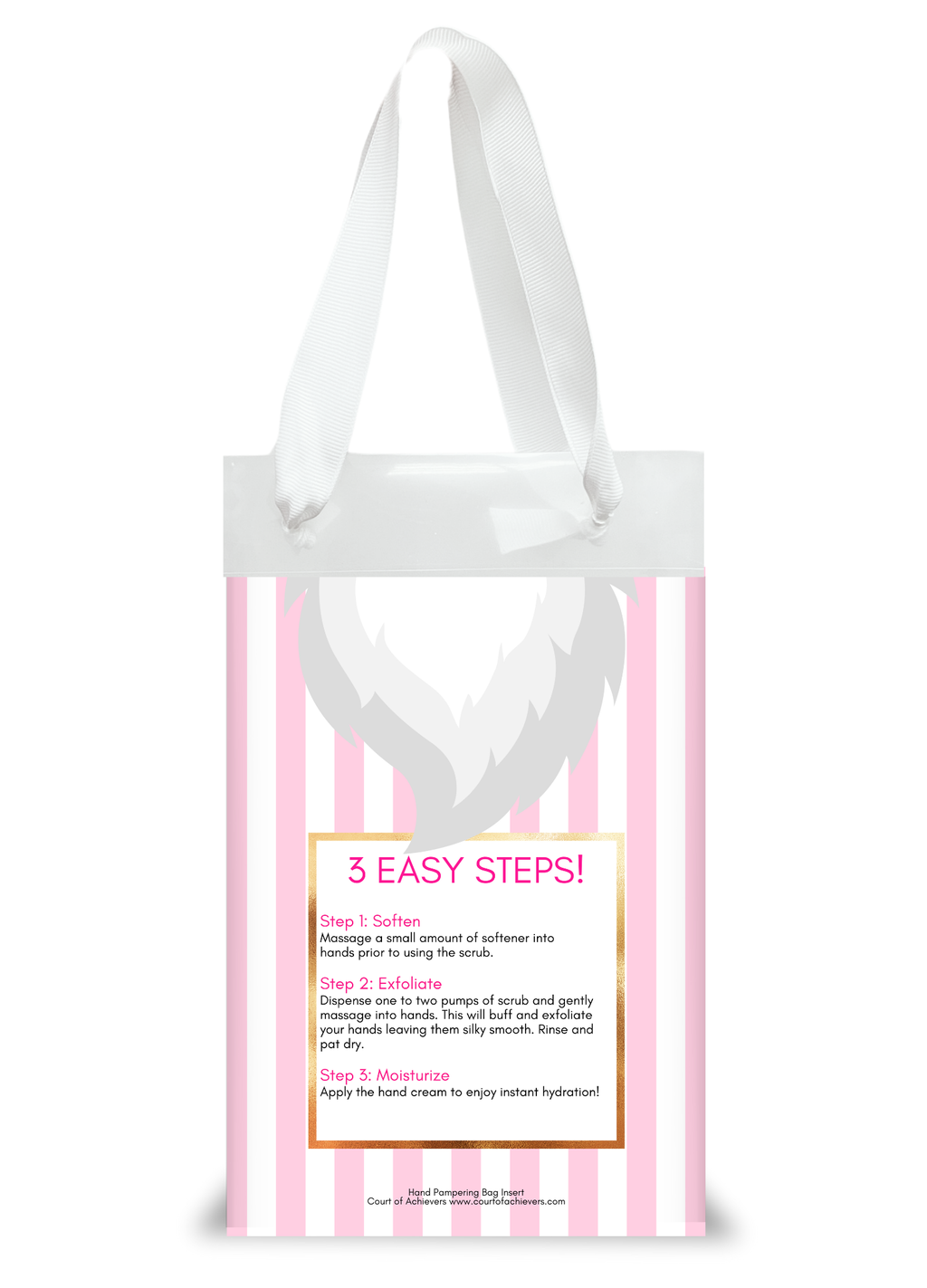Pink-mas Hand Pampering Set Insert