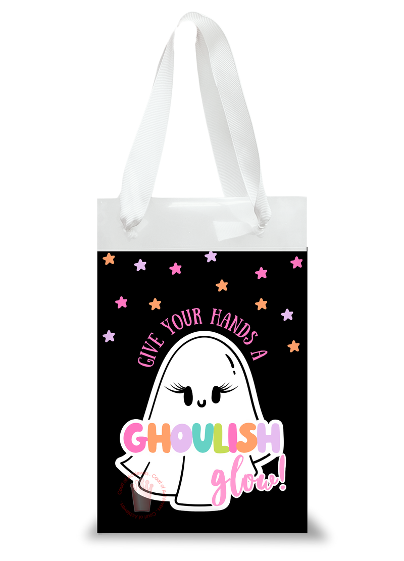 Ghoulish Glow Pampering Hand Set Insert
