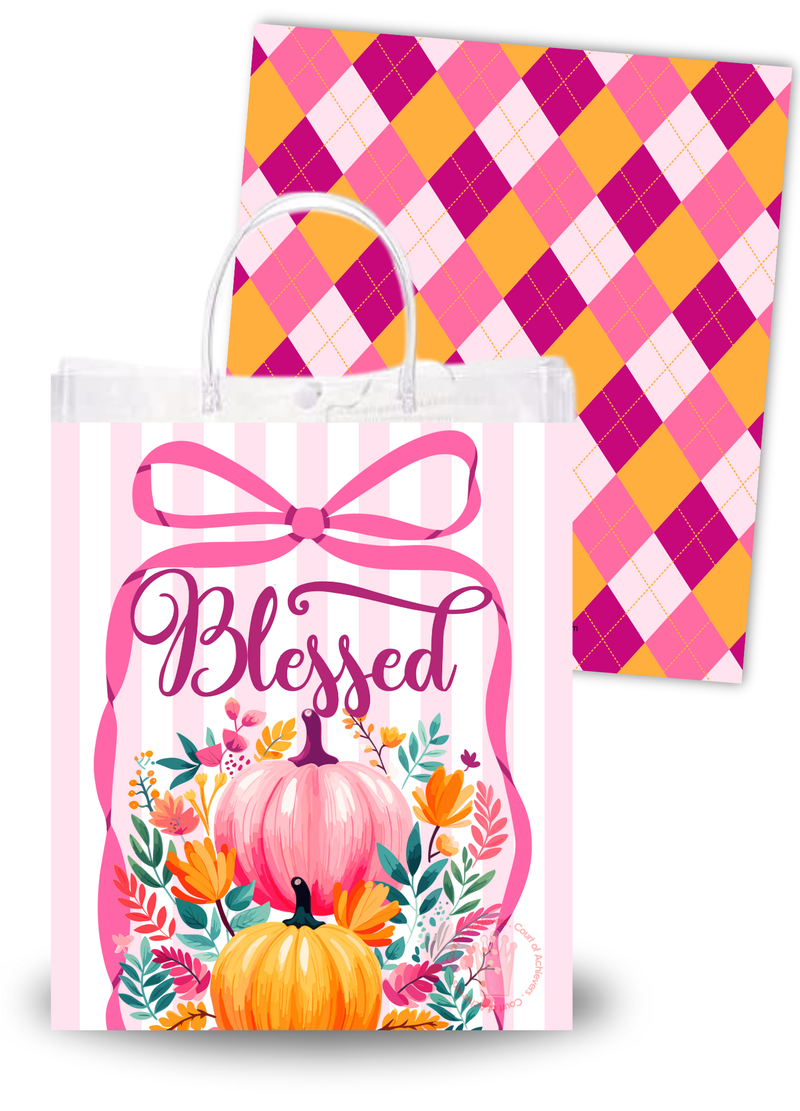 Blessed Clear Bag Insert