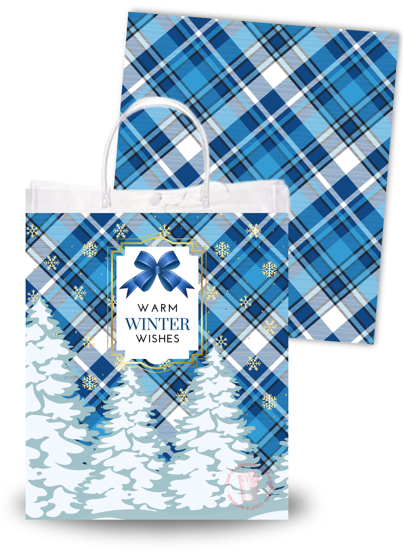 Winter Wishes Clear Bag Insert