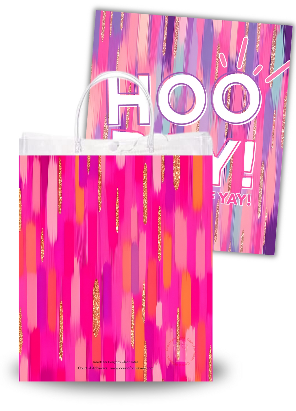 Hoo Ray Clear Bag Inserts