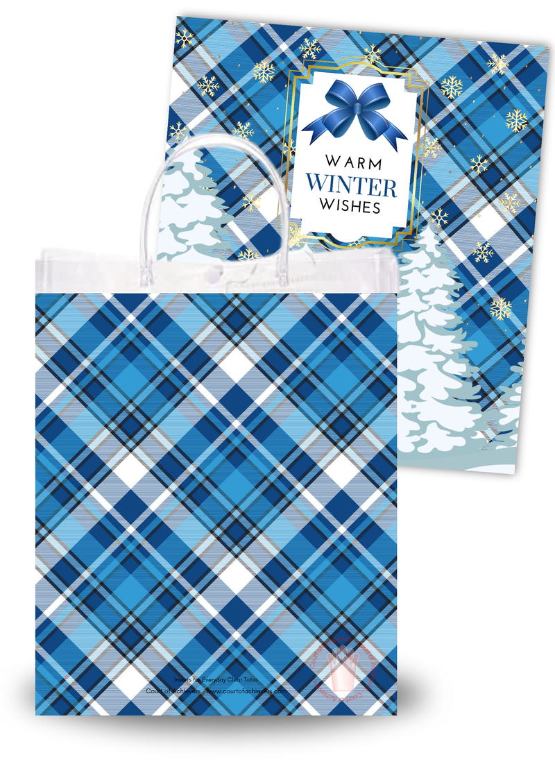 Winter Wishes Clear Bag Insert