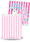 Feliz Navidad Clear Bag Insert