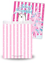 Feliz Navidad Clear Bag Insert