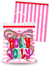 Holly Jolly Clear Bag Insert