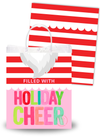 Holiday Cheer Clear Bag Insert