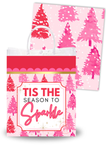 Tis the Season Clear Bag Insert