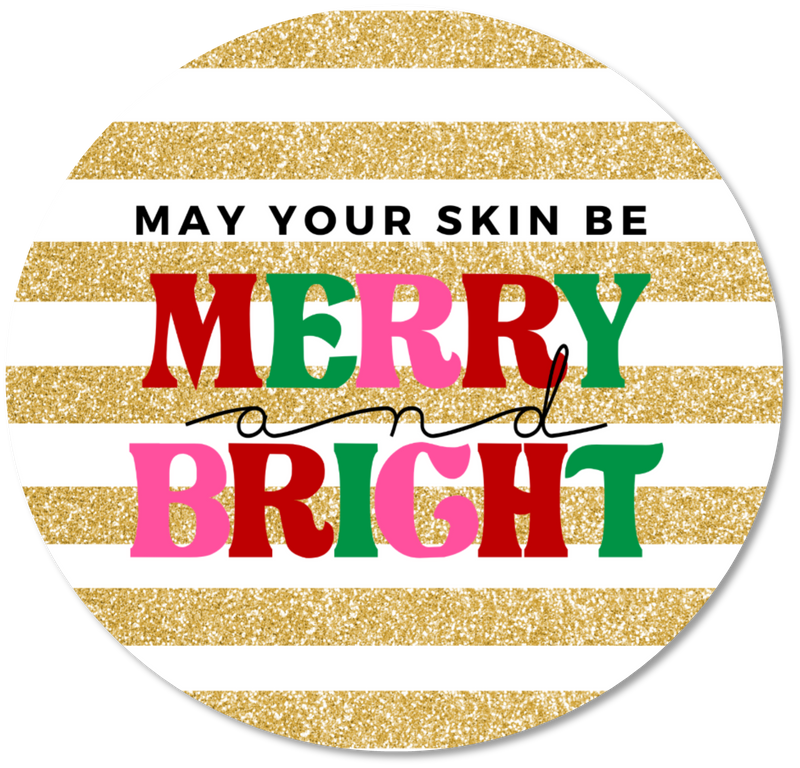 Merry & Bright Sticker