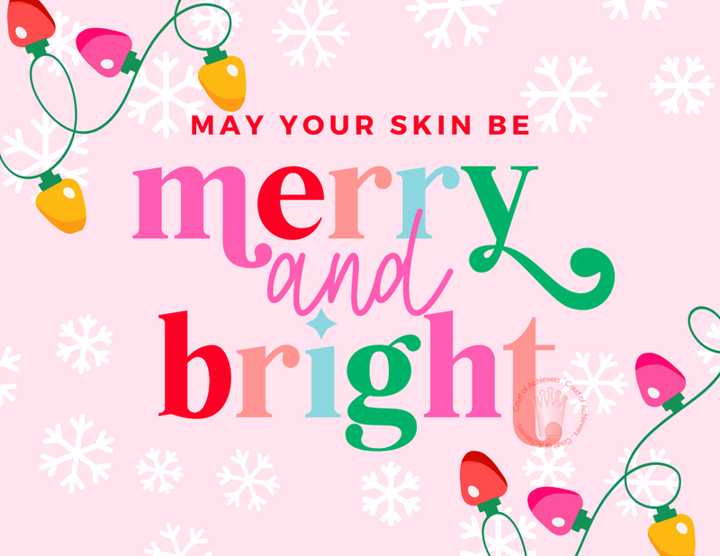 Merry and Bright Postcards
