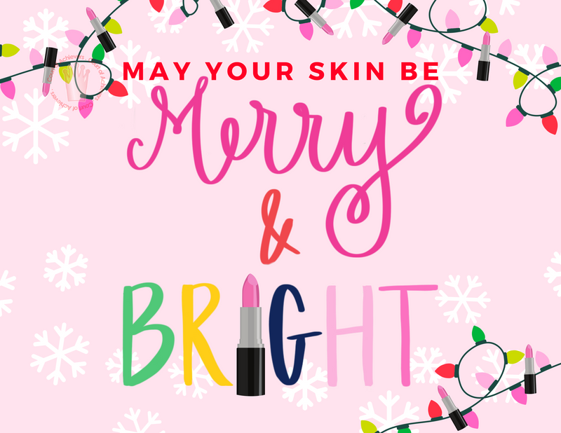 Merry & Bright Postcard