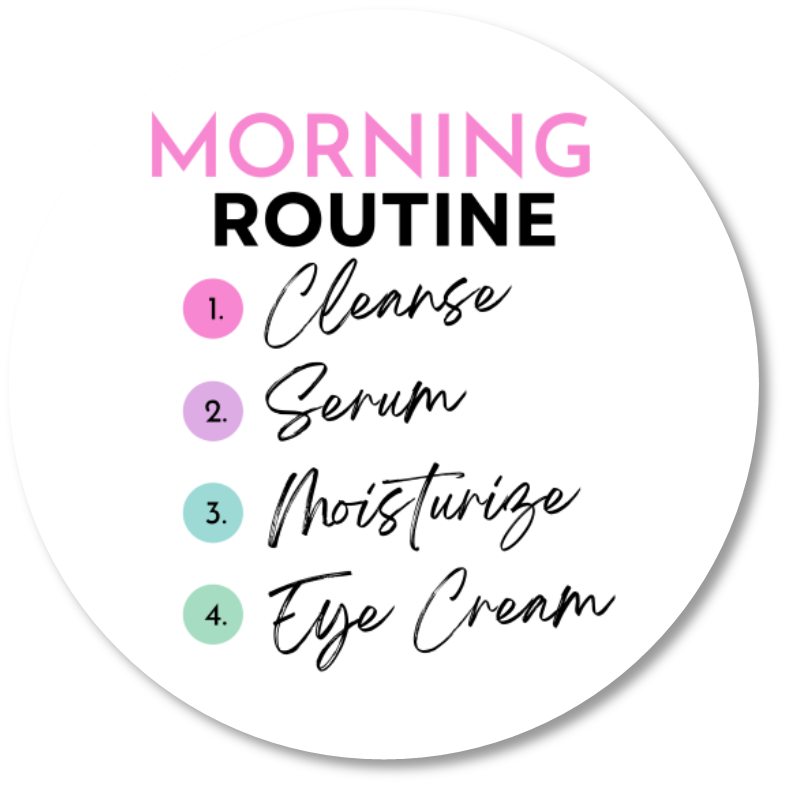 Morning Routine Sticker