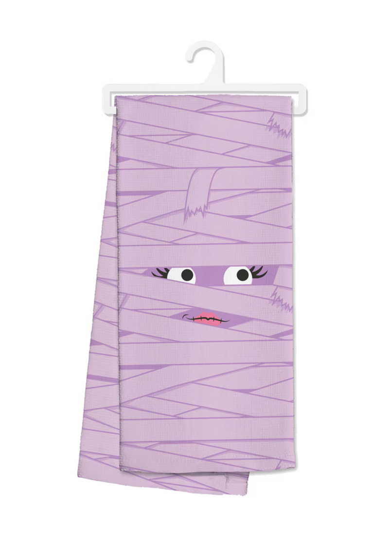 Mummy Tea Towel by Swig©