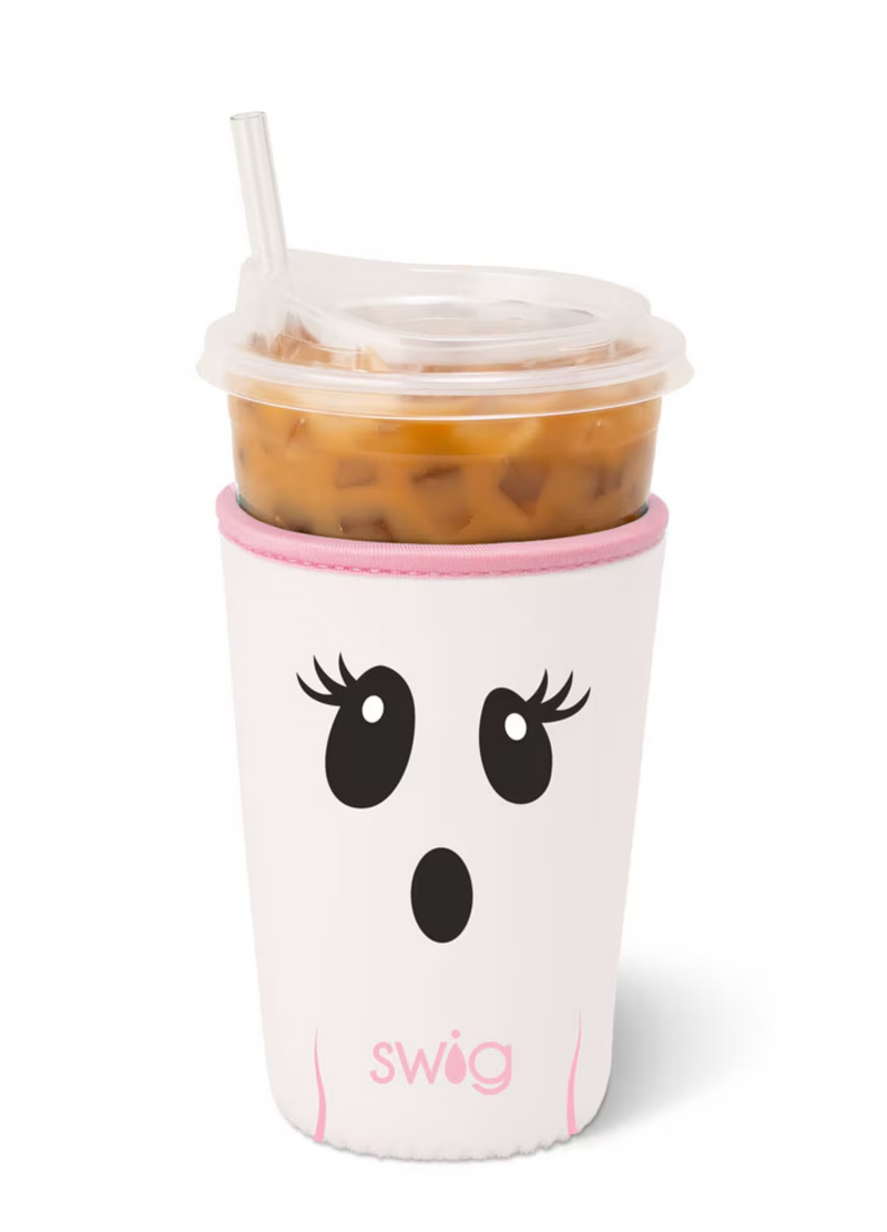 Swig® Ghost Iced Cup Coolie (Medium)
