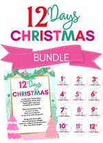 NEW 12 Days of Christmas Bundle