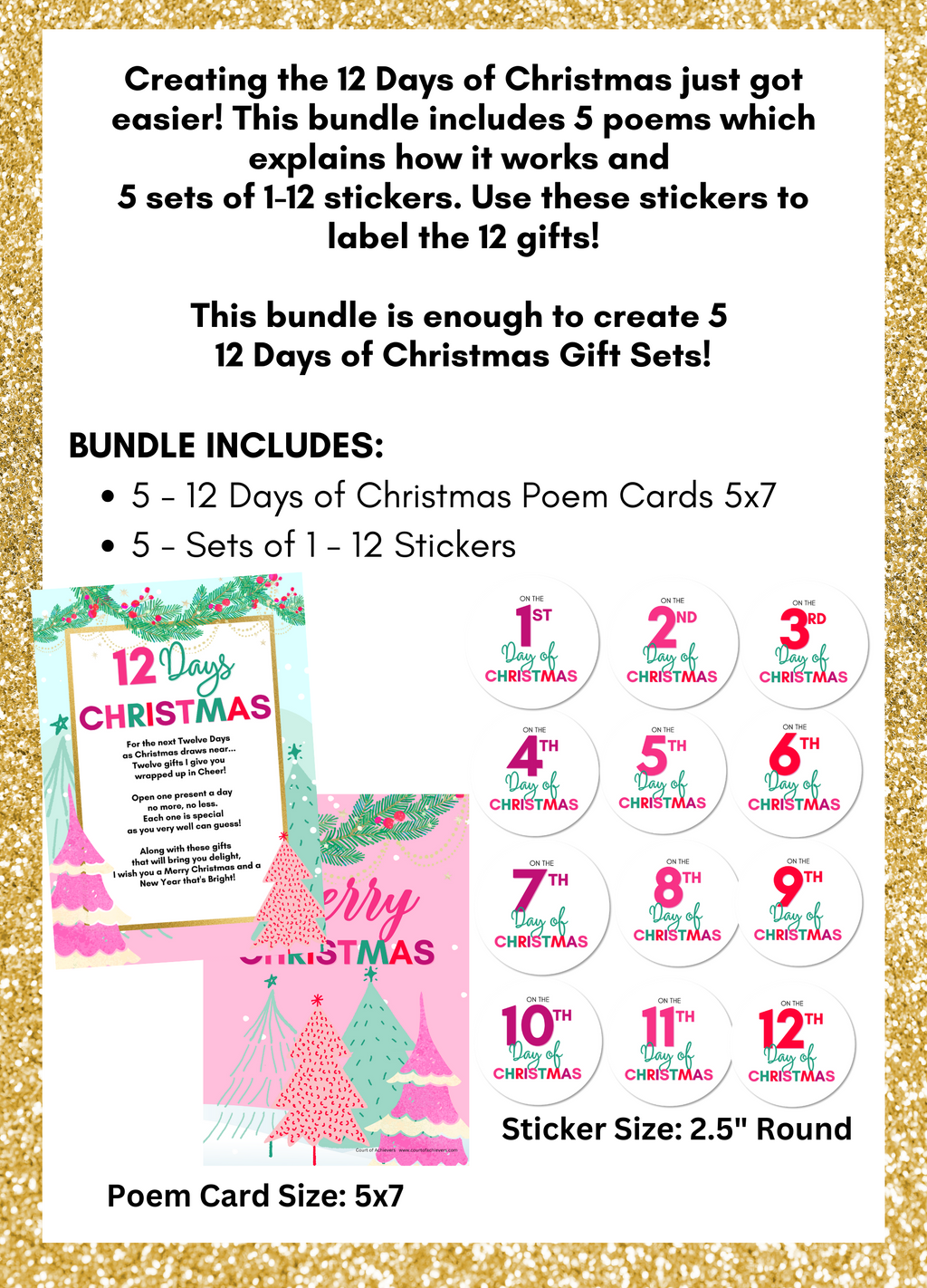 NEW 12 Days of Christmas Bundle