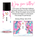 Snowman Bottle Wrap