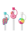 Pool Straw Topper Set