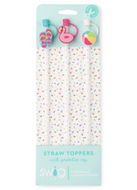 Pool Straw Topper Set