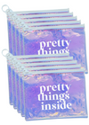 Set of 10 Pretty Things Pouches