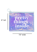 Set of 10 Pretty Things Pouches