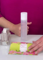 Floral Micellar Water Wrap