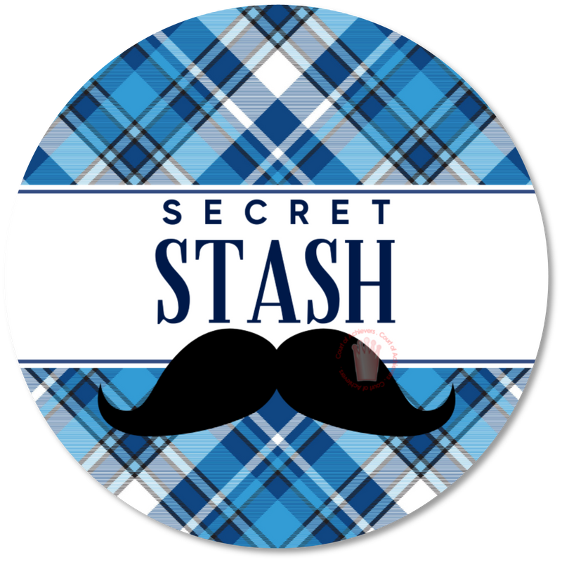 Secret Stash Everyday Sticker