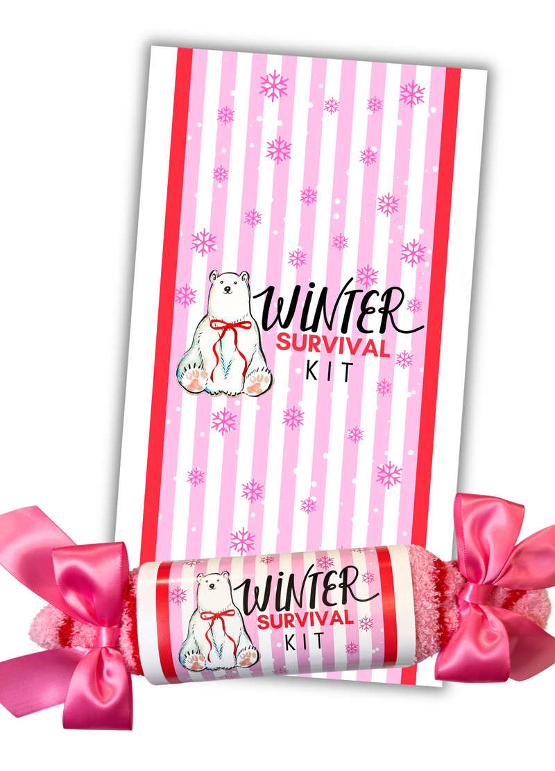 Winter Survival Footsie Roll