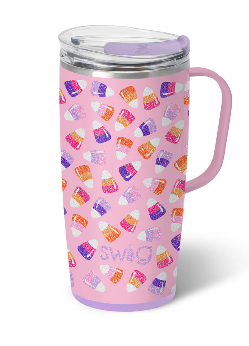 Swig© Candy Corn Travel Mug 22oz