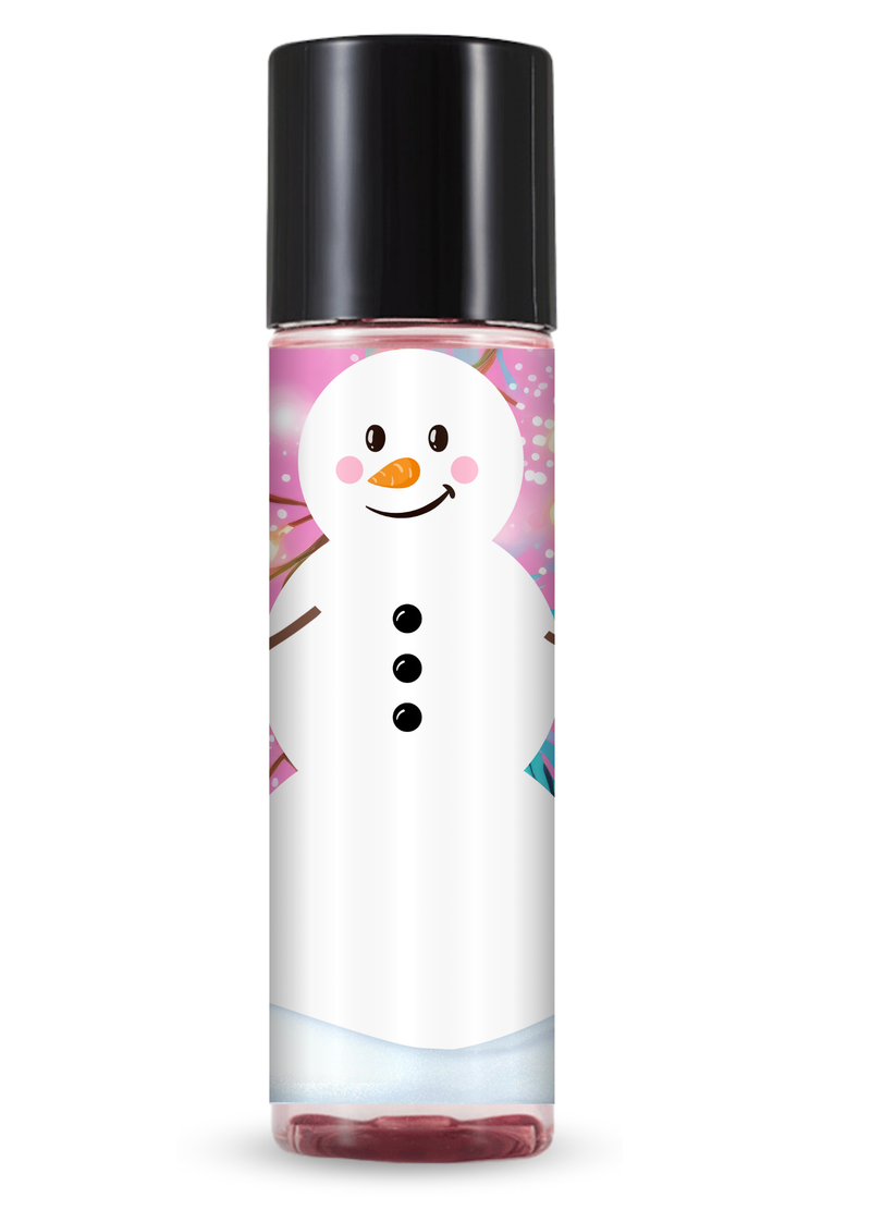 Snowman Bottle Wrap