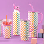 Swig® Check Mate Travel Mug 22oz