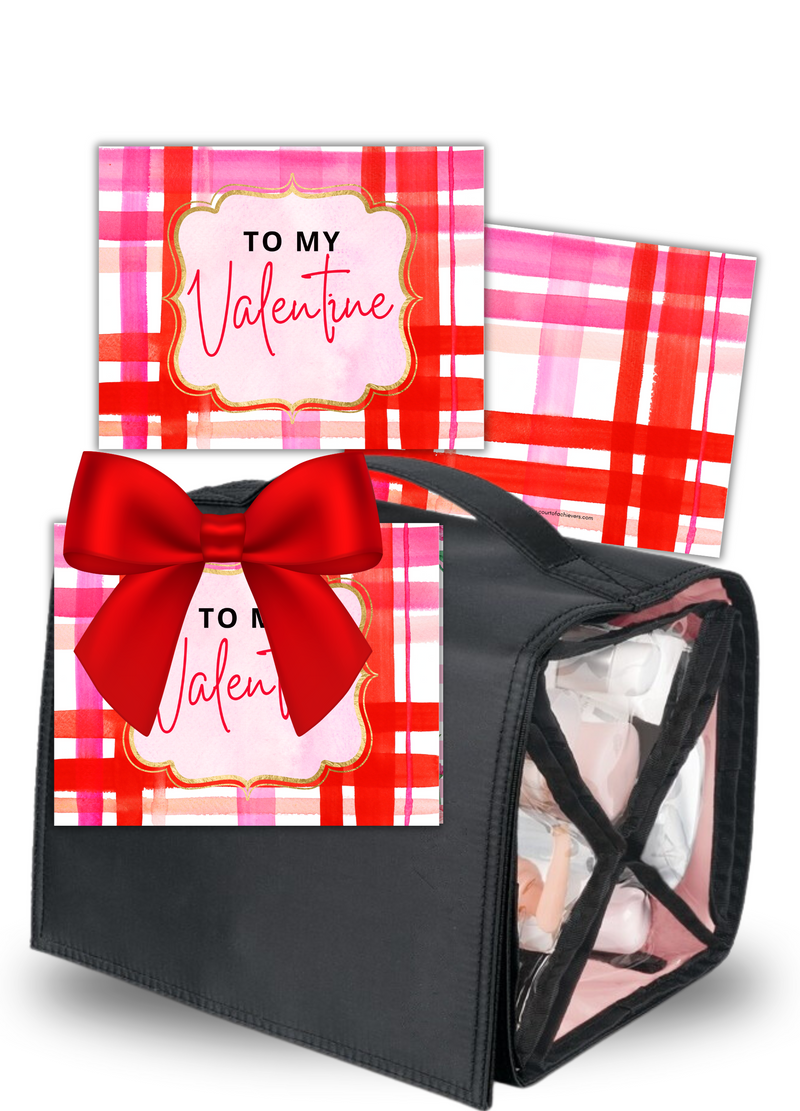 Valentine Roll-Up Tags