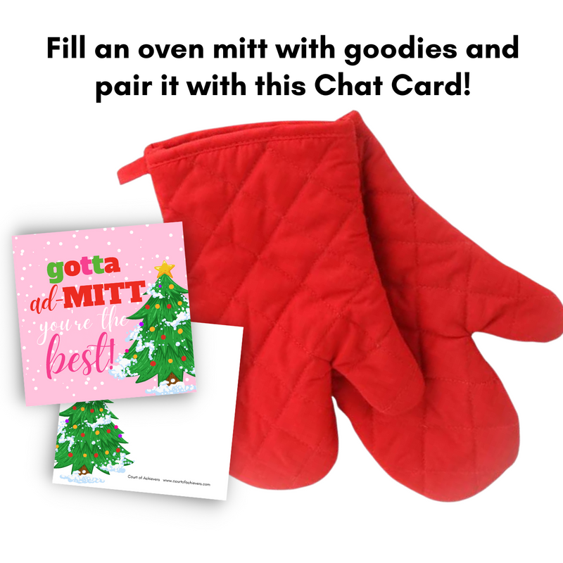 Gotta Ad-Mitt You're the Best! Chat Card