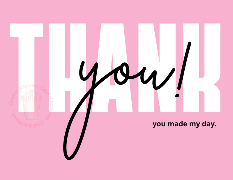 You Made My Day Postcard
