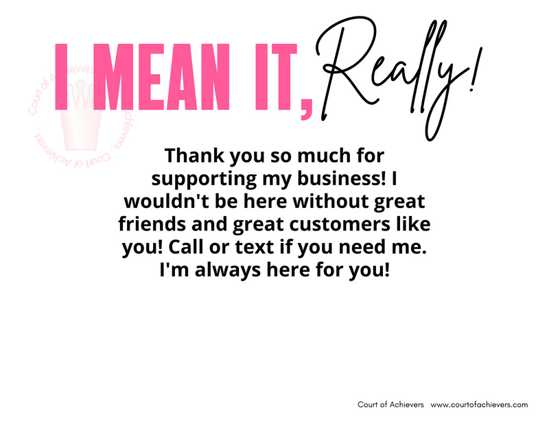 You Made My Day Postcard
