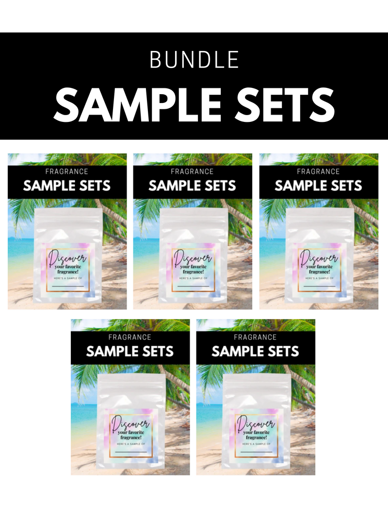 Fragrance Sample Bundle