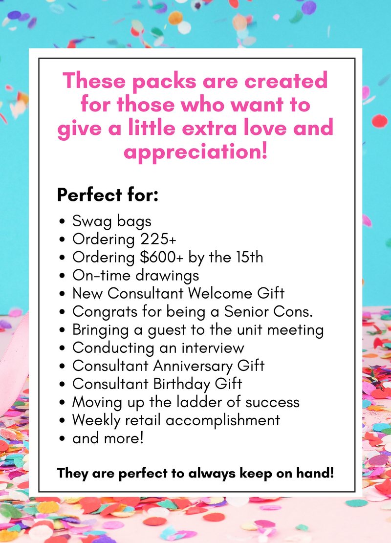 Prize Packs