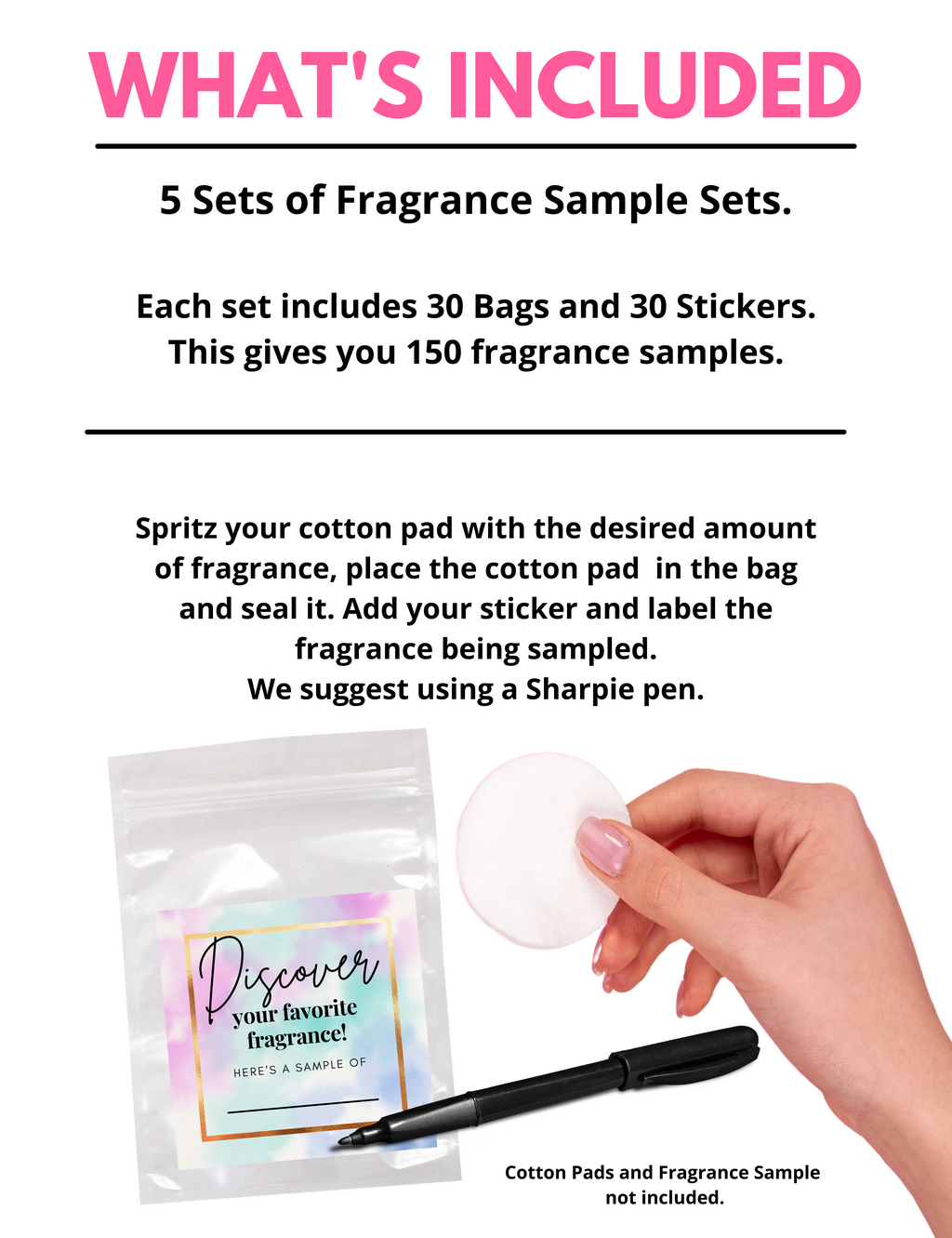 Fragrance Sample Bundle