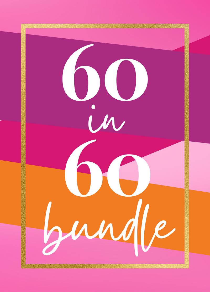 60 in 60 Bundle