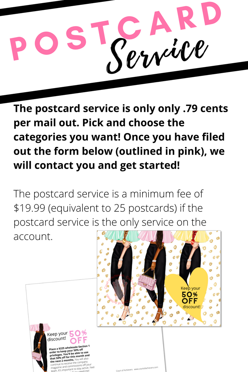 Postcard Service